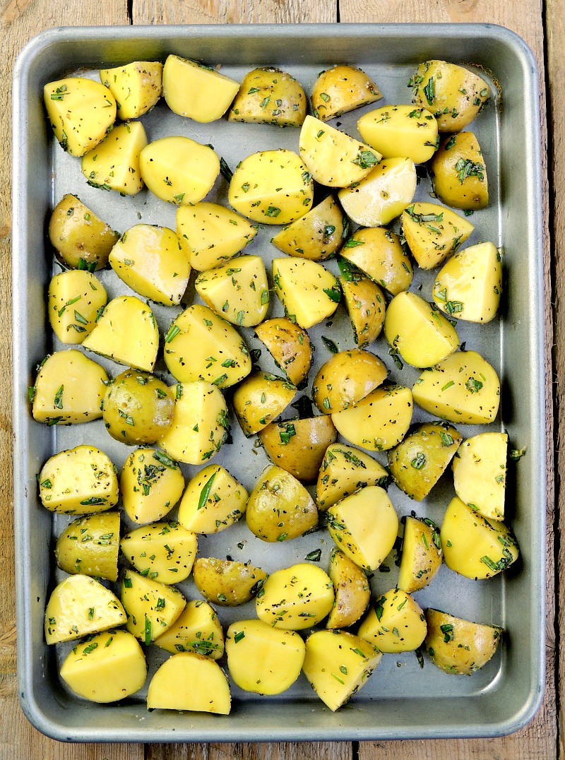 Crispy Rosemary Potato Bites Bobbi's Kozy Kitchen