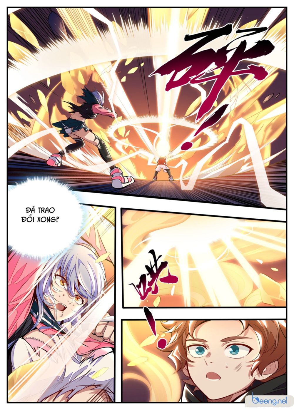 Thực Linh Vương chapter 12 - Trang 7