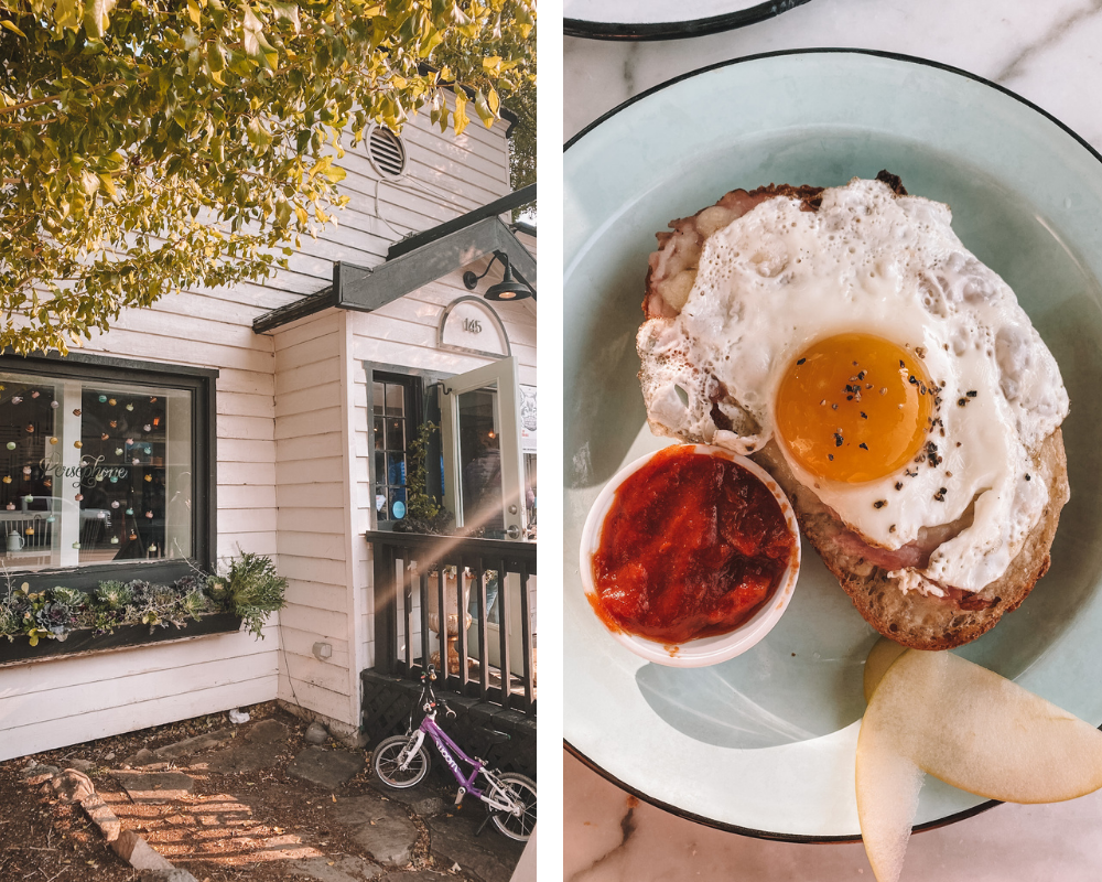 Persephone in Jackson Hole, Wyoming is the best breakfast spot!