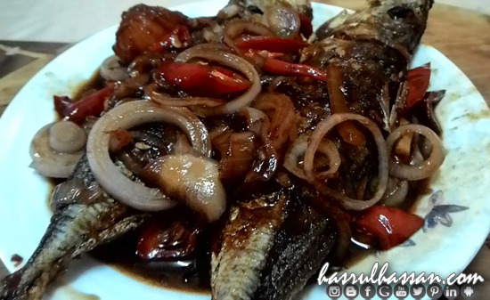 Sedap masak ikan sardin apa Masak Taucu