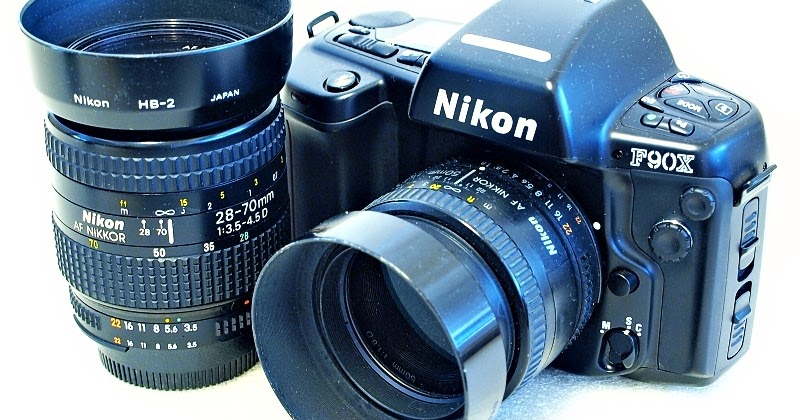 Nikon F90X (N90S) 35mm AF SLR Film Camera Review - ImagingPixel