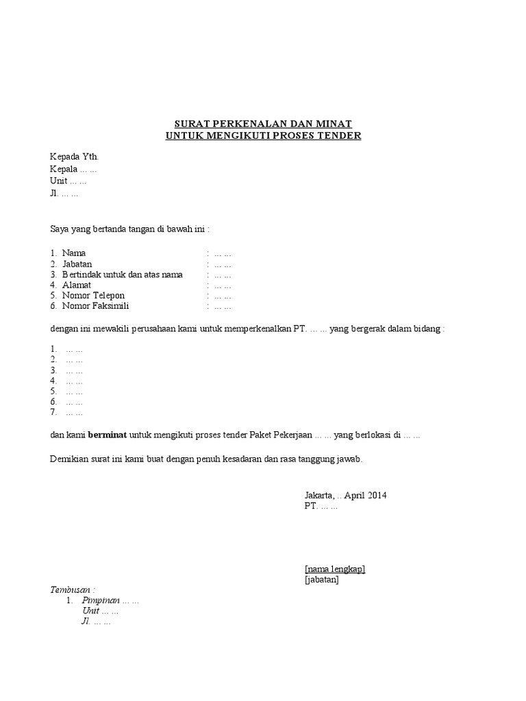 gambar surat telaahan gambar surat telaahan