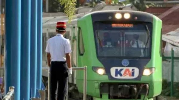 Tak Beroperasi 44 Tahun, Stasiun Kereta Api Pulau Air Padang Aktif Lagi