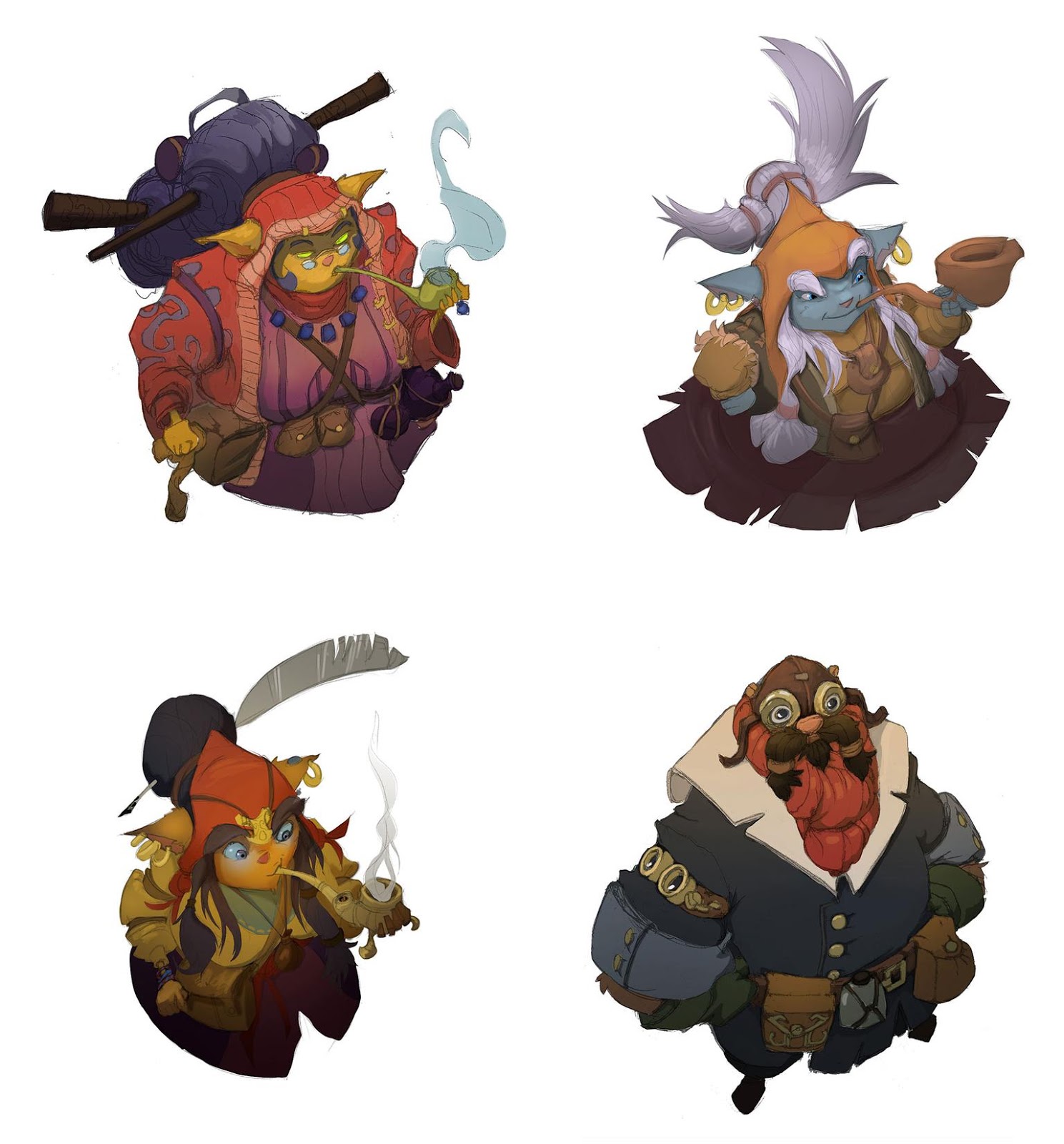 Surrender at 20: Red Post Collection: Summoner's Rift Concept Art ...