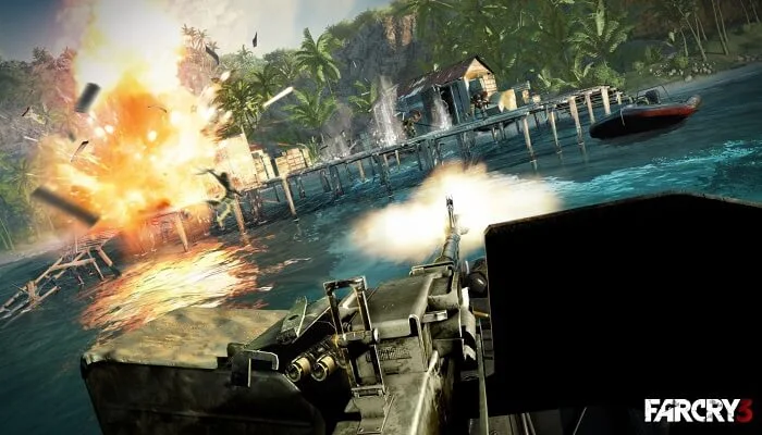 تحميل لعبة Far Cry 3 من ميديا فاير