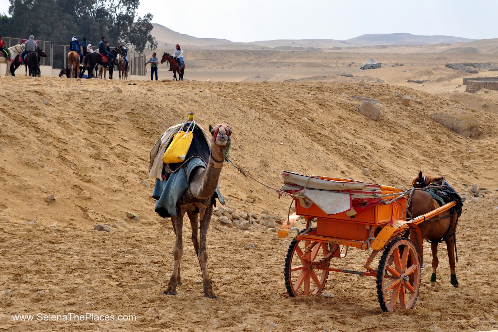 The Great Pyramids of Egypt