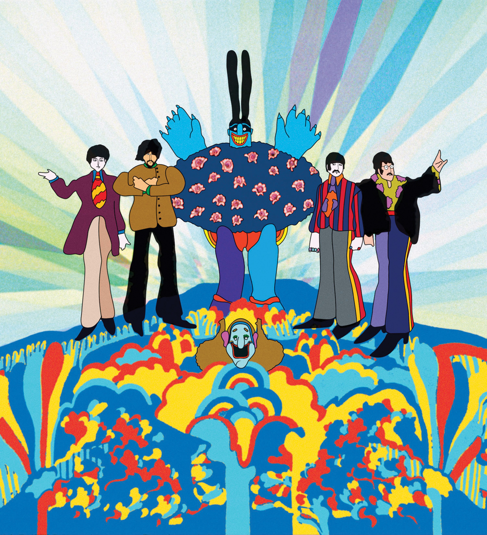RETRO KIMMER'S BLOG THE BEATLES YELLOW SUBMARINE!