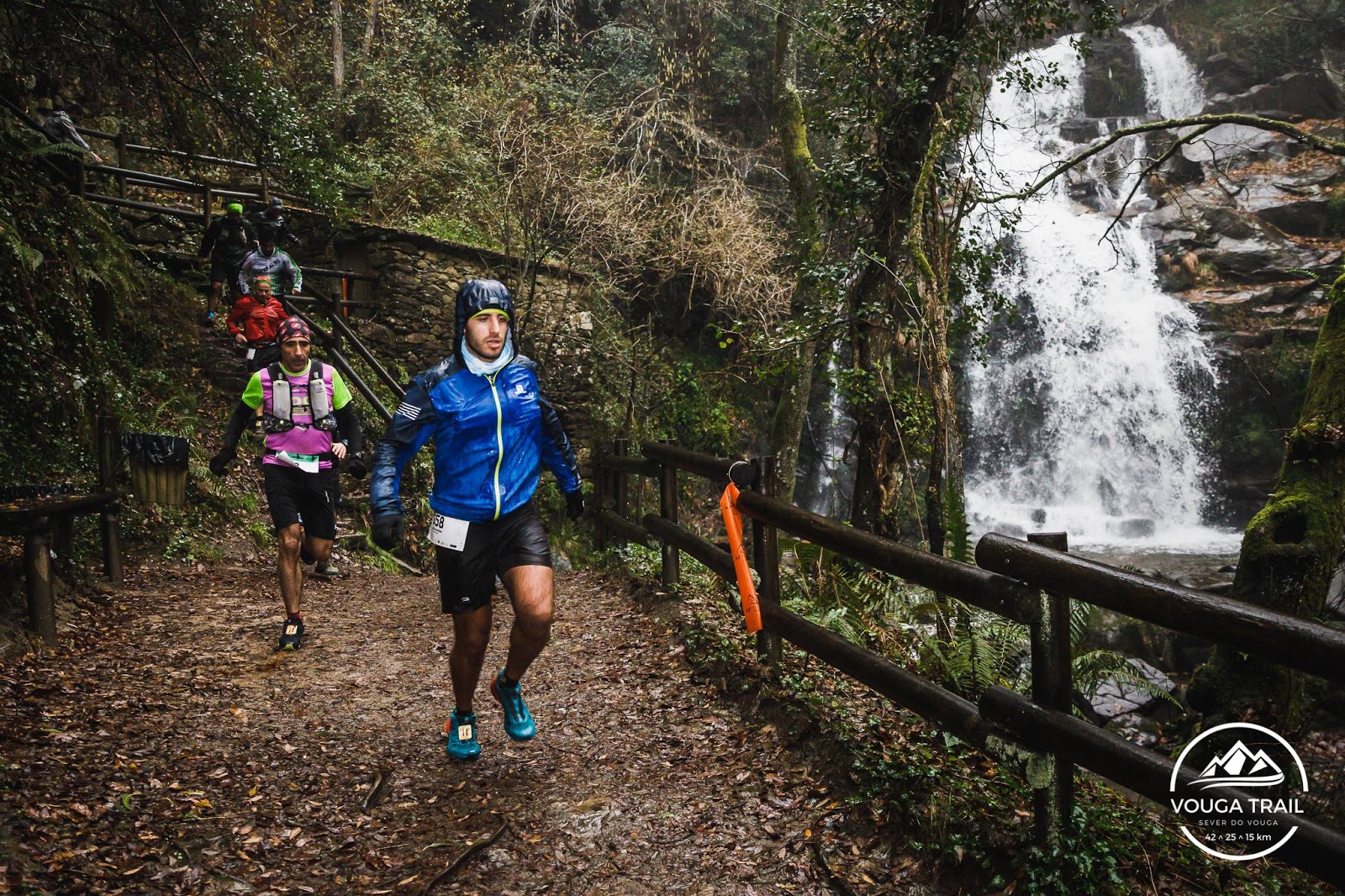 Vouga Trail Que rica molha Vale Correr