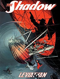 The Shadow: Leviathan Comic