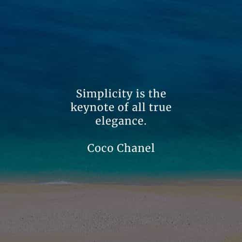 75 Simplicity quotes that'll enforce a good change on you
