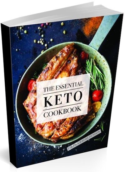 The Essential Keto Cookbook (Physical) — Free