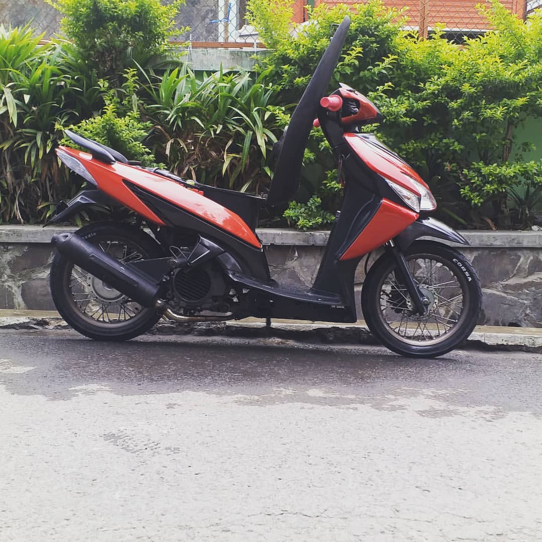 Ide Modifikasi Vario 110 Karbu Babylook Simple Terviral