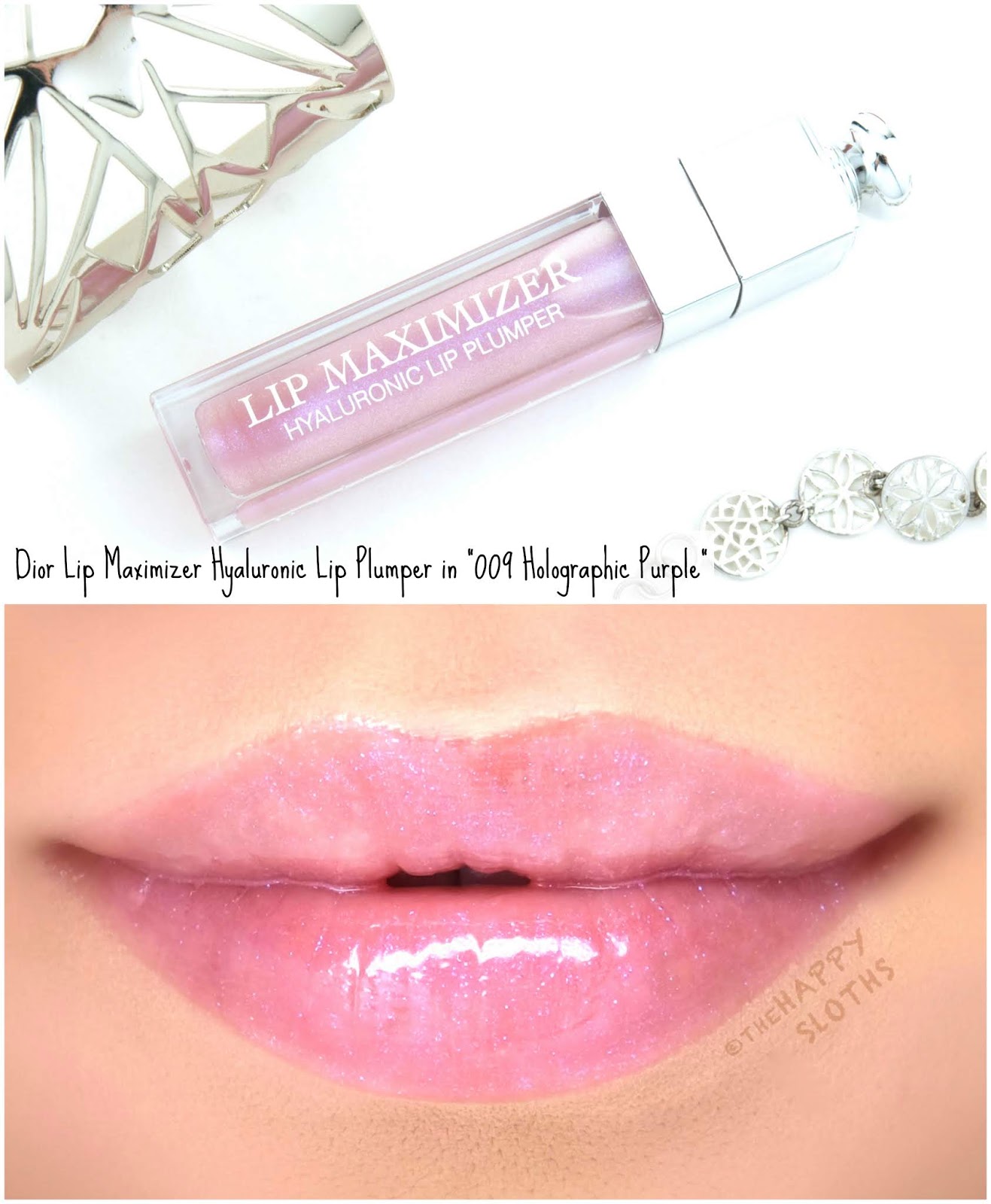 lip maximizer holo pink