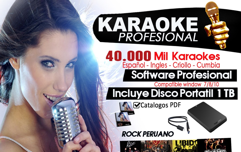 Cuanto se invierte en un karaoke que necesito para abrir un karaoke