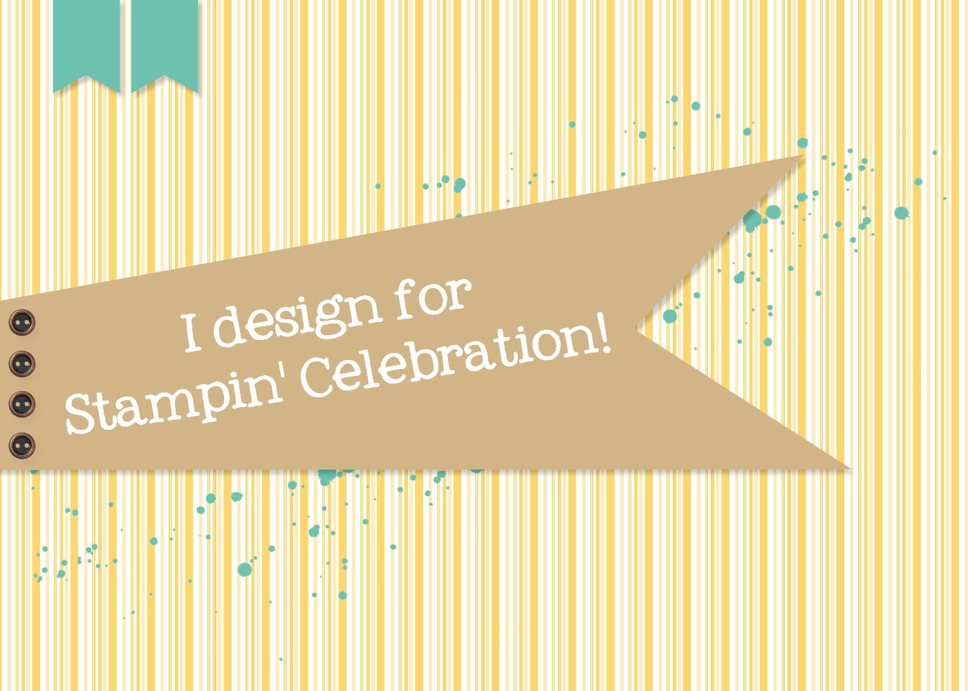 Stampin'Celebration Designer Badge