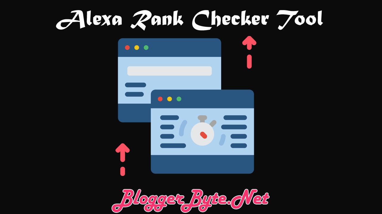 Alexa Rank Checker tool