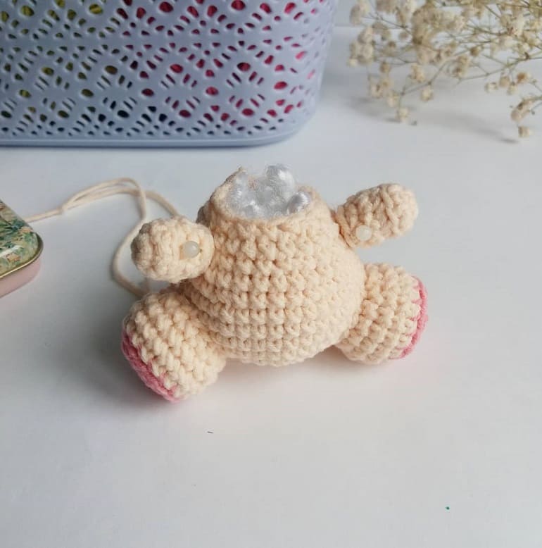 Crochet bunny free pattern