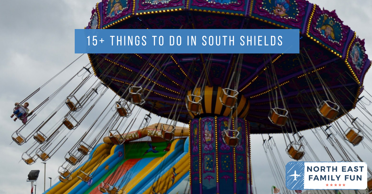15+ Things To Do In South Shields - dodgems at ocean beach 