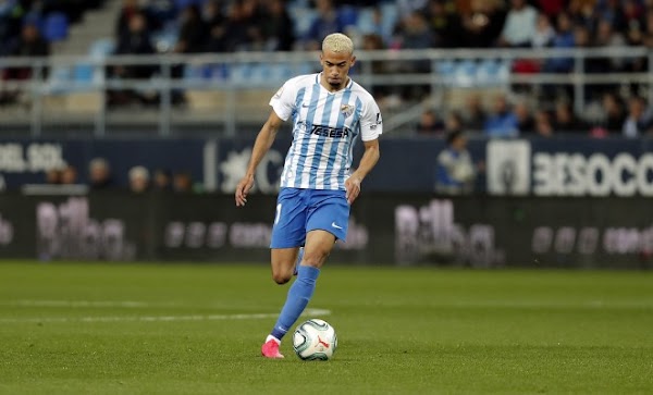 Hicham - Málaga -: "Estoy preparado para ser un jugador importante"