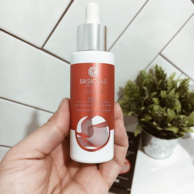 Parę słów o retinolu oraz recenzja Basiclab Esteticus serum z retinolem