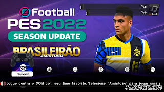 NOVO PES 2022 PPSSPP ANDROID