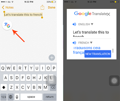 Tap to Translate: Brings Android-Inspired Text Translation to iOS 9