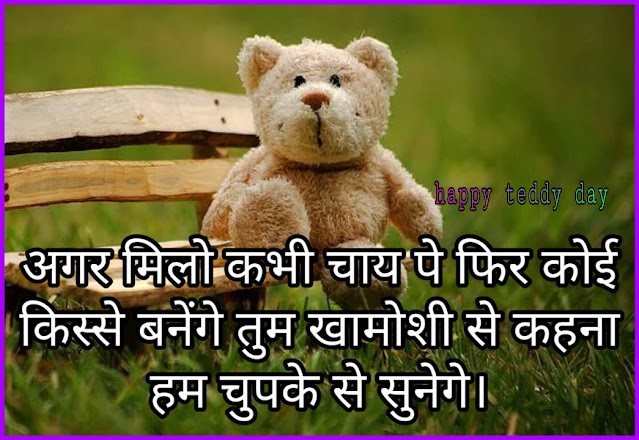 Teddy Day Wishes Shayari For Girlfriend