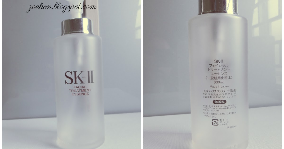 Review (Essences)SKII Facial Treatment Essence VS Missha , Hera