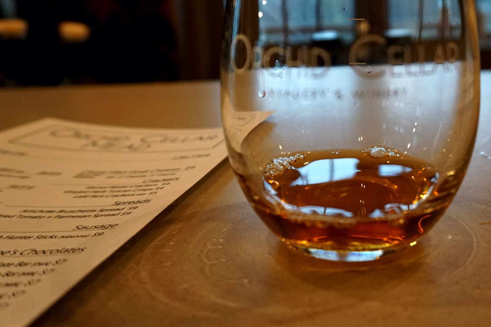 [DMV Frederick, MD] Orchid Cellar Meadery and Winery Mead Tasting