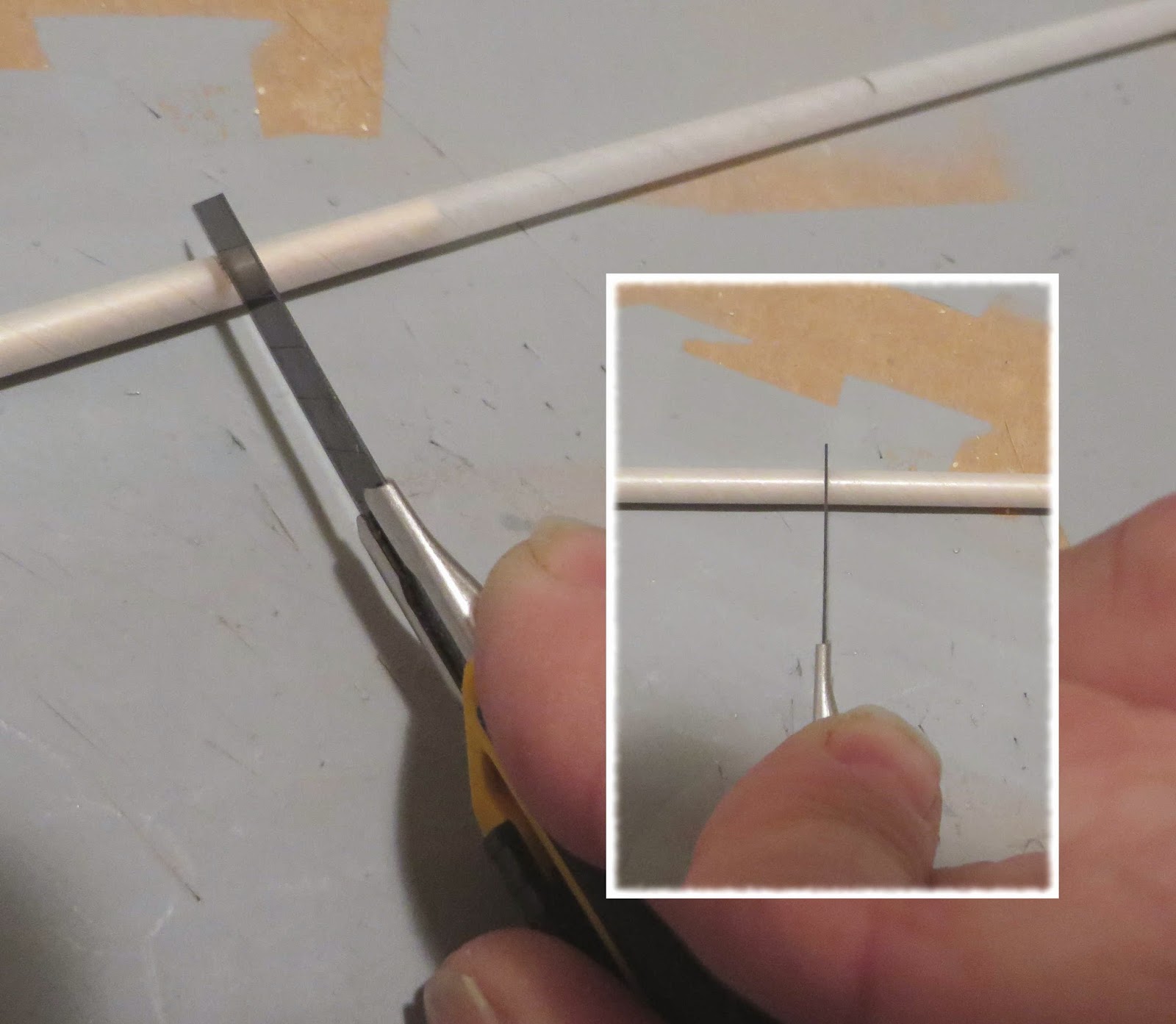 Model Rocket Building Launch Lug Cutting TIPS