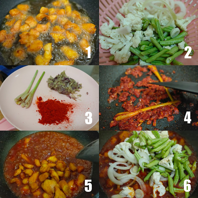Resipi Paprik Ayam Resipi Paprik Ayam