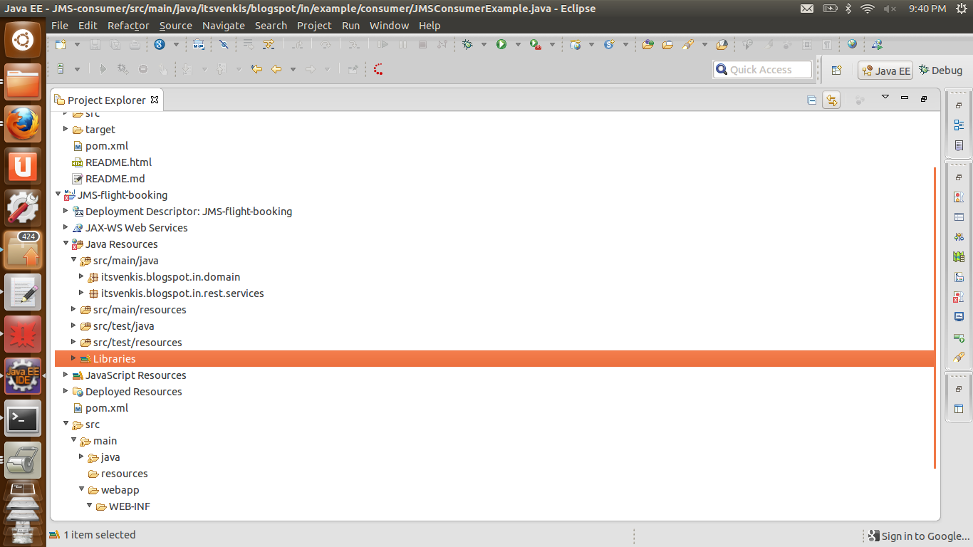Java: Simple HornetQ JMS Tutorial