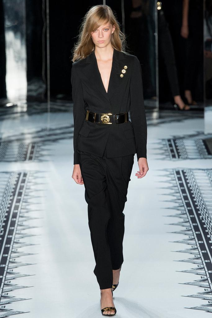 Fashiontography: Versus Versace x Anthony Vaccarello SS15 Women's