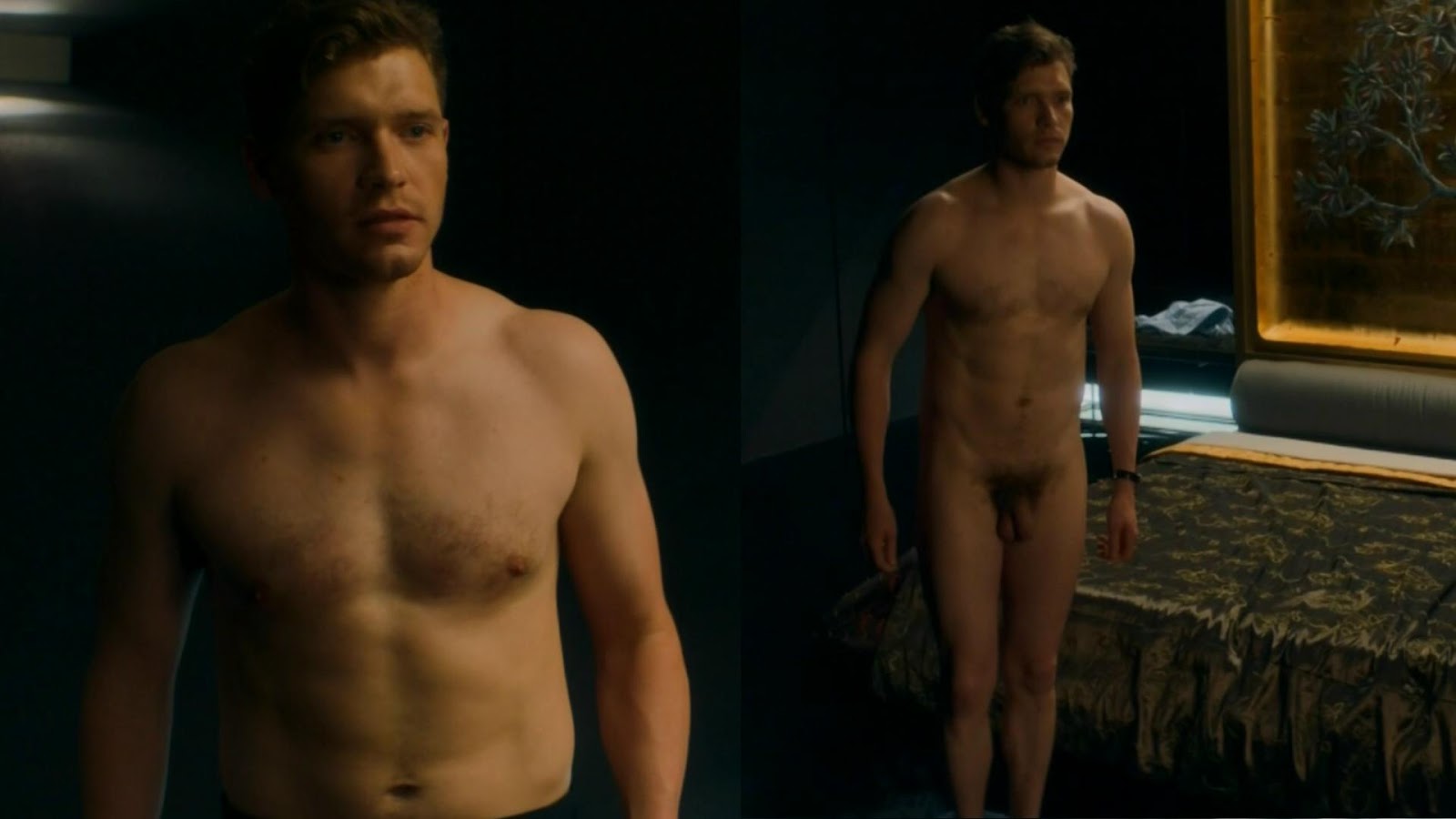 Billy Howle naked HD clip. 