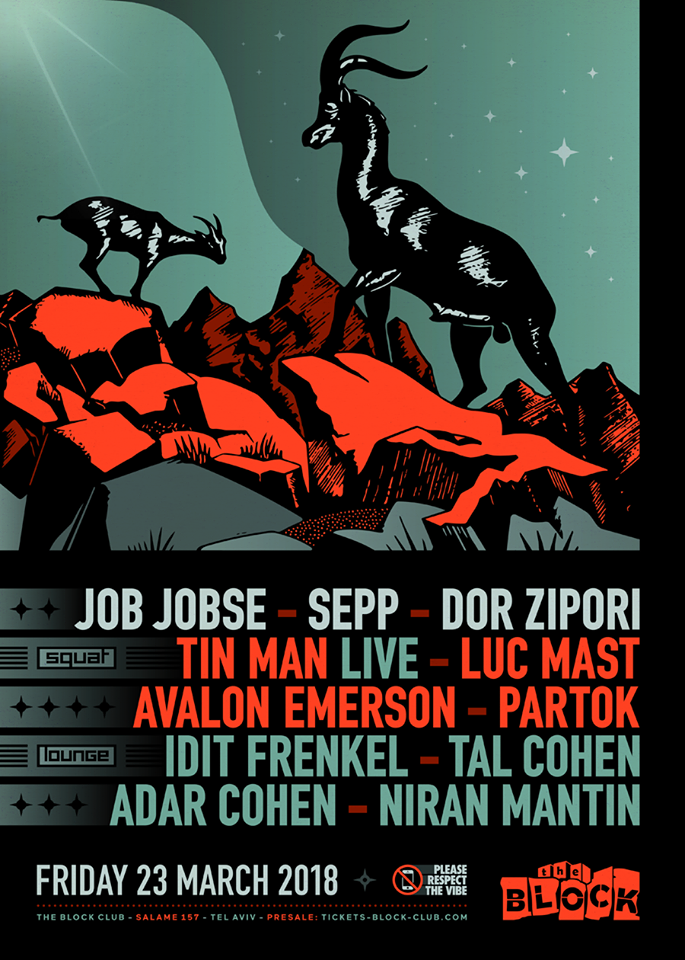 מועדון הבלוק תל אביב \\ The Block Club Tel Aviv Friday Block Sepp