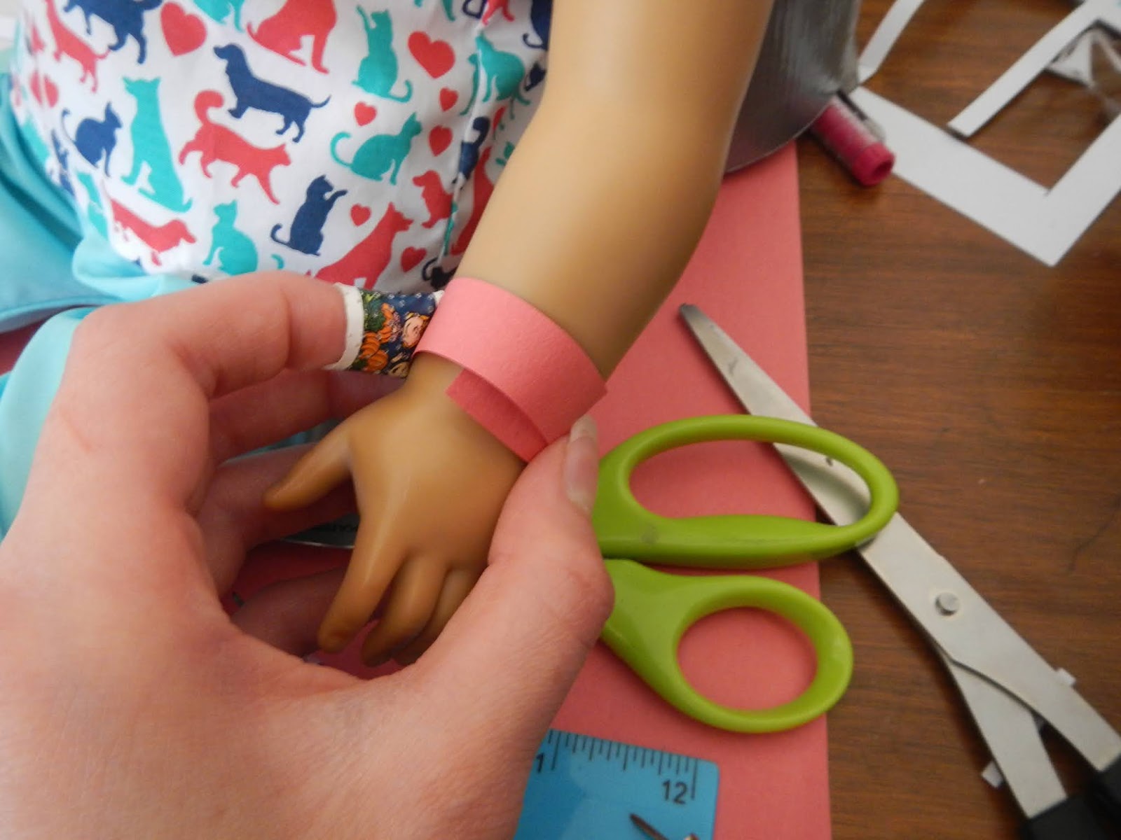 Dude & Baby Girl DIY Asthma and Allergy Set Allergy Alert Bracelet