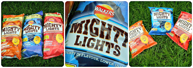 Walkers Mighty Lights Multipacks and individual bags