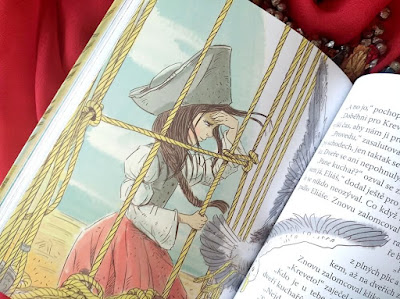 Eliáš mezi piráty (Veronika Krištofová, ilustrace Jana Moskito, nakladatelství epocha), knížka pro děti