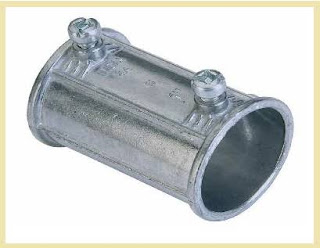 Metal coupling/connector