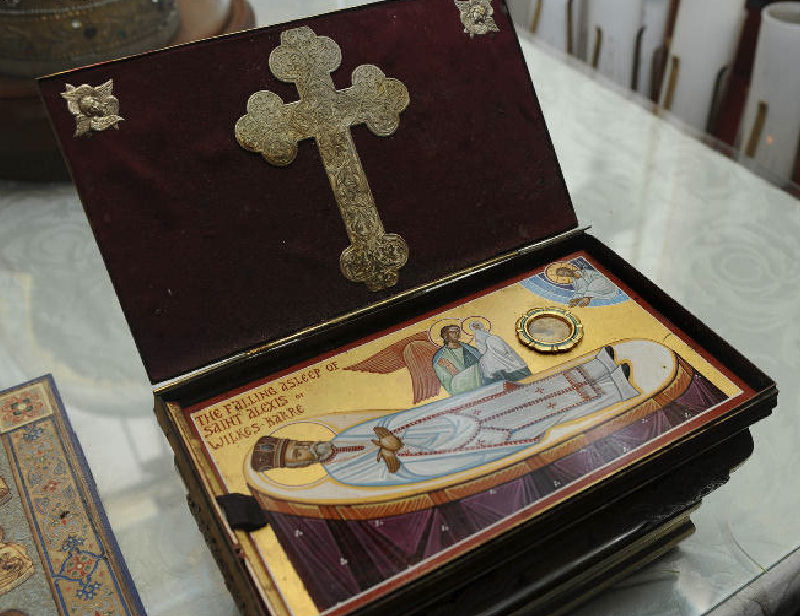 ORTHODOX CHRISTIANITY THEN AND NOW Saint Alexis Feast Day In WilkesBarre