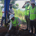 PUPR Kepahiang Dampingi Bupati Dan Pejabat Gelar Peletakan Batu Pertama Pembangunan TPA Desa Temdak