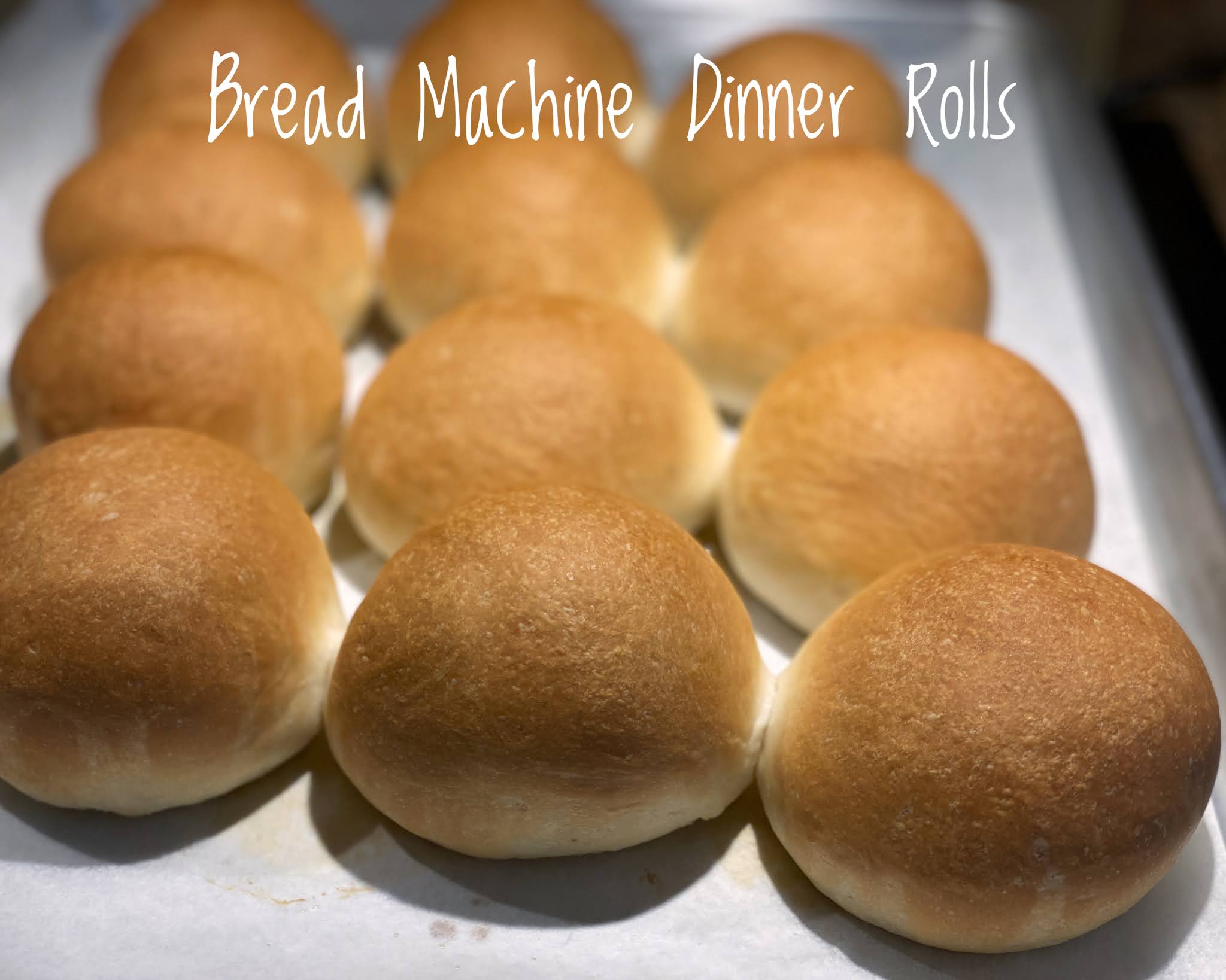 Bread Machine Dinner Rolls Lockdown and quarantine 2021