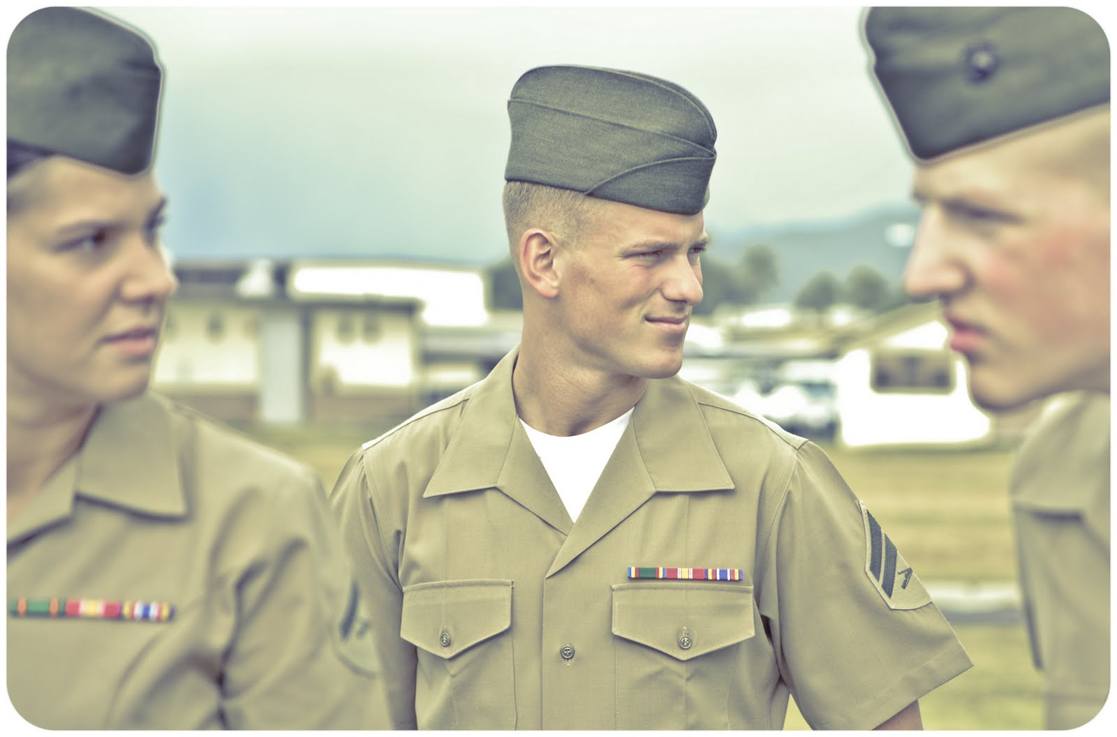 Reece and Krissy est. 2011 Navy and Marine Corps Achievement Medal