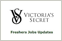 Victoria's Secret Freshers Recruitment
