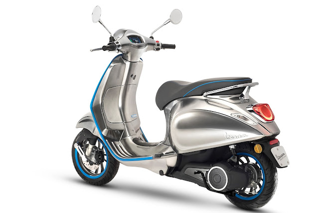 Vespa Electric Scooter, Elettrica, Will Be Around in 2018