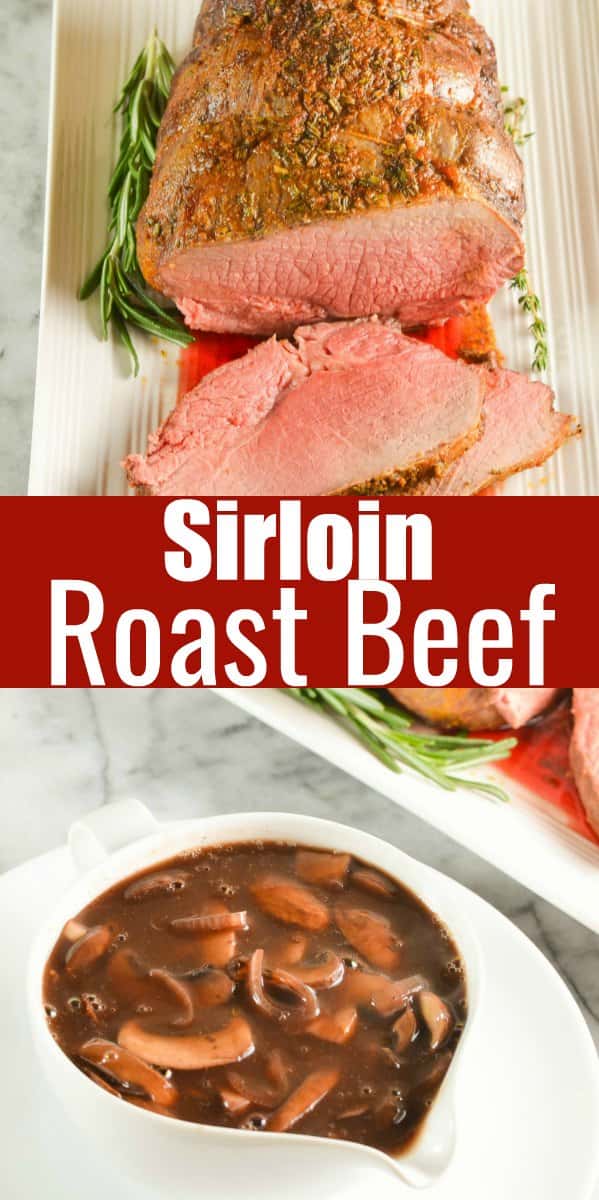 Sirloin Roast Beef Recipe Serena Bakes Simply From Scratch
