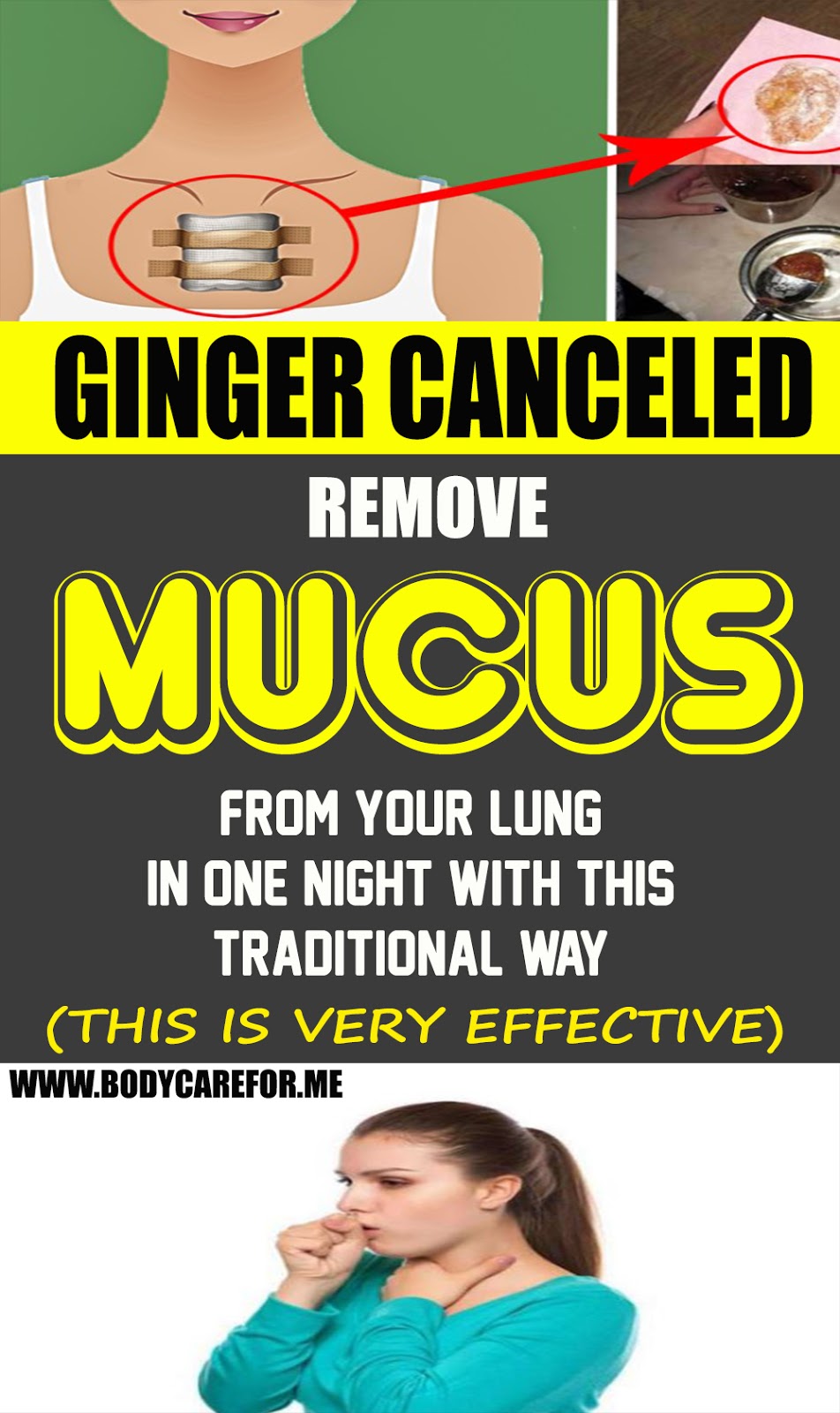 WRAPPED GINGER REMOVES MUCUS FROM YOUR LUNGS IN ONE NIGHT AND KILLS BAD COUGH blogtgsydhf