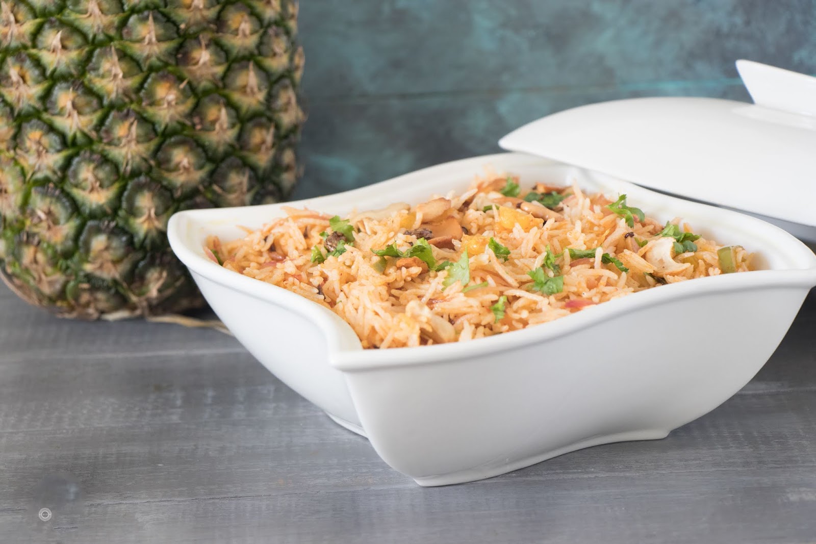 Pineapple Fried Rice MalasKitchen