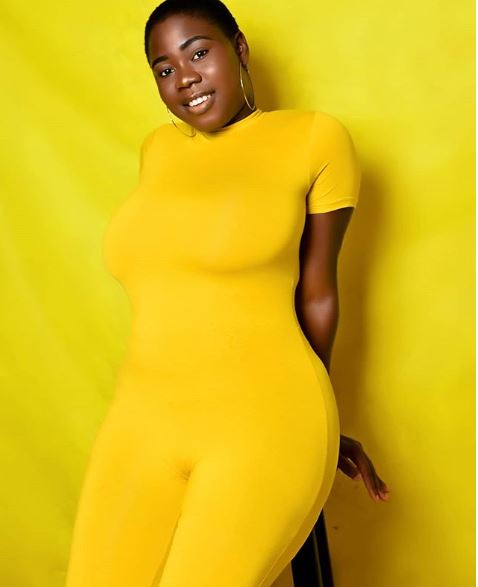 Busty Actress, Ujunwa Mandy Obi Breaks Internet With Sultry Photos
