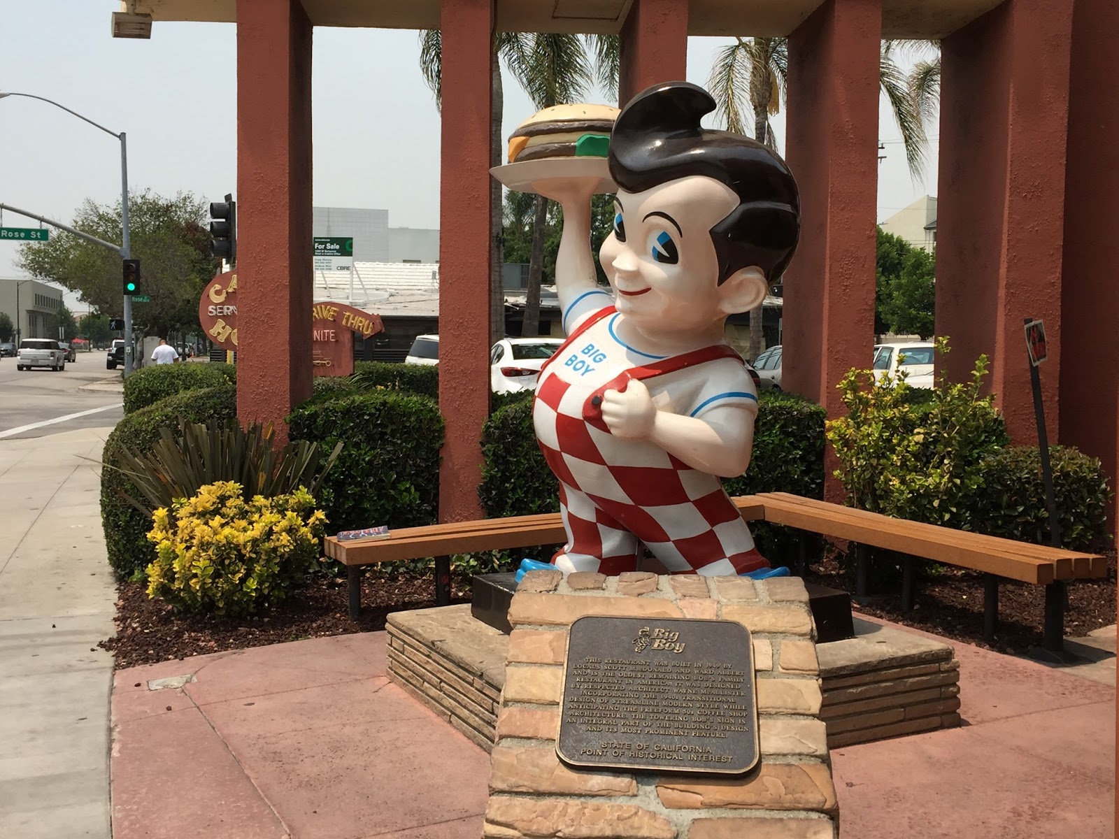 Route to Adventure A Trip Back in Time at Bob's Big Boy